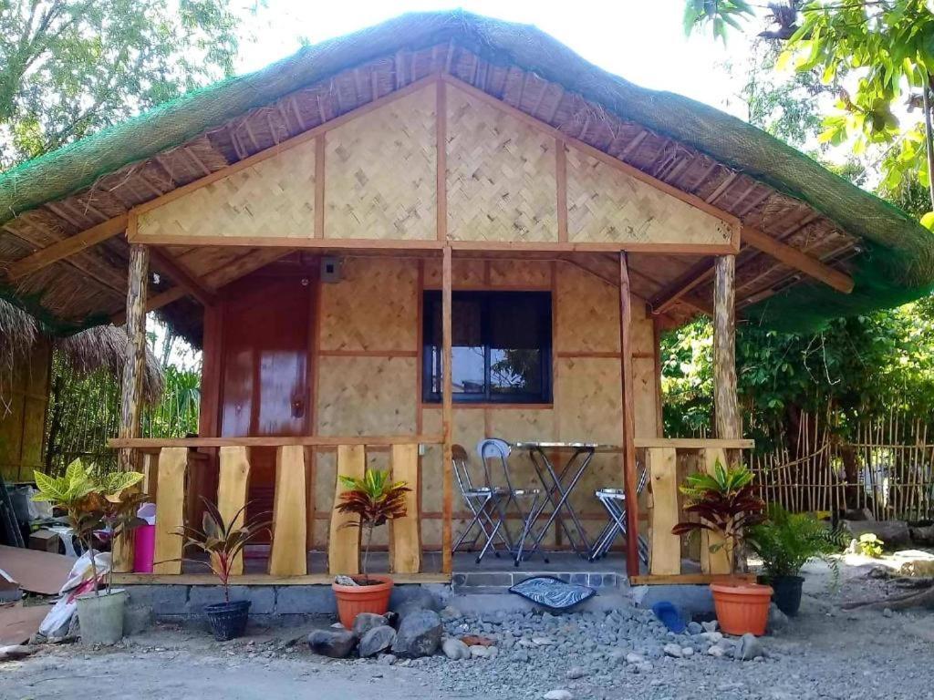 Traditional Filipino Transient House And Huts Near 100 Islands Wharf 阿拉米诺斯 外观 照片