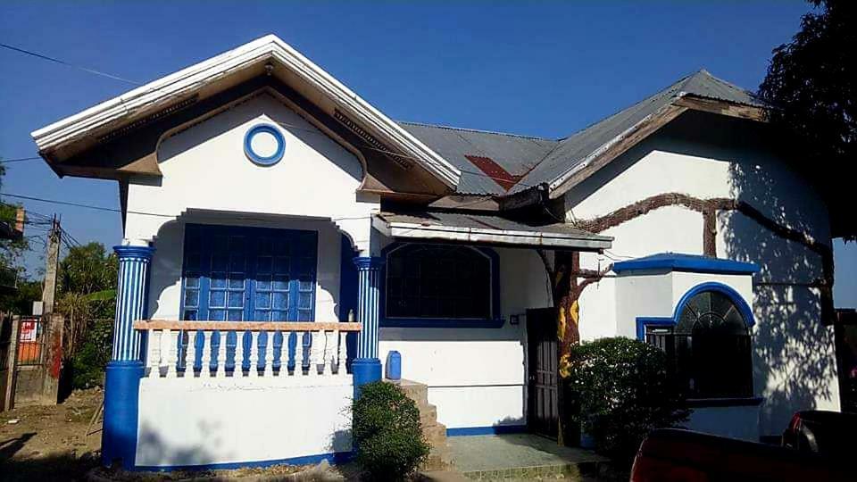 Traditional Filipino Transient House And Huts Near 100 Islands Wharf 阿拉米诺斯 外观 照片