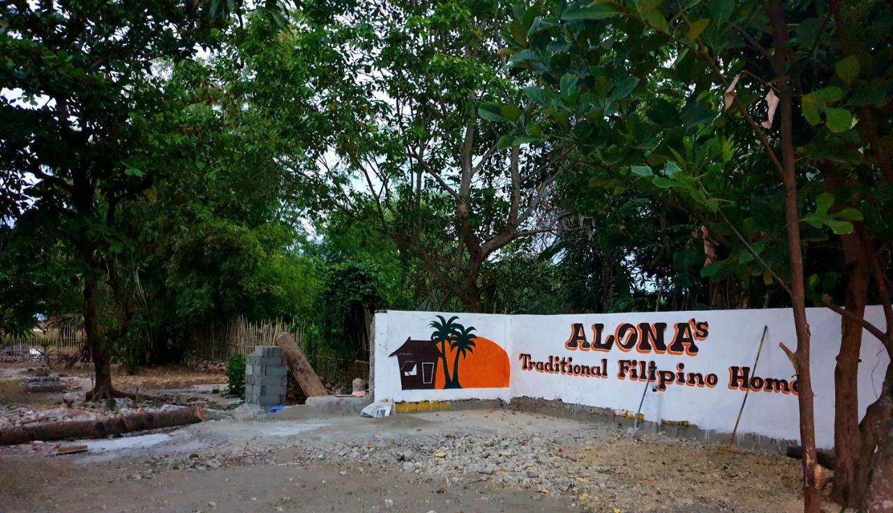 Traditional Filipino Transient House And Huts Near 100 Islands Wharf 阿拉米诺斯 外观 照片